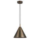 ENDON Cape Pendant - Antique Bronze