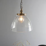 ENDON Hansen Grand Pendant - Antique Brass