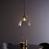 ENDON Hansen Grand Pendant - Antique Brass