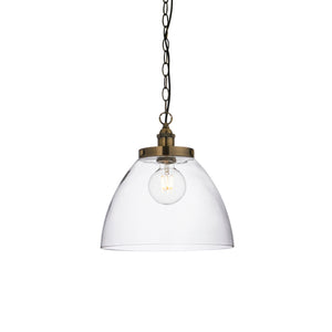 ENDON Hansen Grand Pendant - Antique Brass