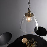 ENDON Hansen Grand Pendant - Antique Brass