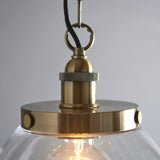 ENDON Hansen Grand Pendant - Antique Brass