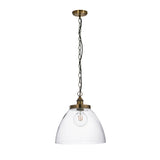 ENDON Hansen Grand Pendant - Antique Brass