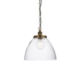 ENDON Hansen Grand Pendant - Antique Brass