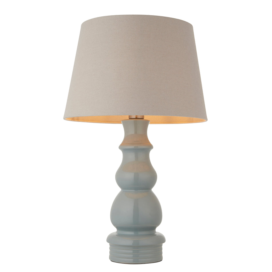 Provence & Cici Table Lamp - Grey Shade