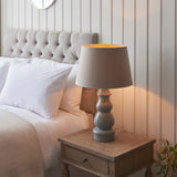 ENDON Provence & Cici Table Lamp - Grey Shade