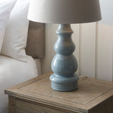 ENDON Provence & Cici Table Lamp - Grey Shade