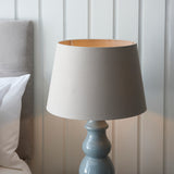 ENDON Provence & Cici Table Lamp - Grey Shade