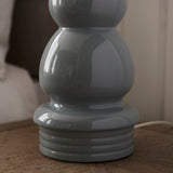 ENDON Provence & Cici Table Lamp - Grey Shade