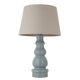 ENDON Provence & Cici Table Lamp - Grey Shade