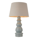 ENDON Provence & Cici Table Lamp - Grey Shade