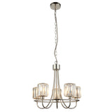 ENDON Berenice 5Lt Pendant - Bright Nickel