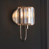 ENDON Berenice Wall Light - Bright Nickel