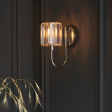 ENDON Berenice Wall Light - Bright Nickel