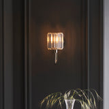 ENDON Berenice Wall Light - Bright Nickel