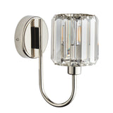 ENDON Berenice Wall Light - Bright Nickel