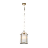 ENDON Lambeth Ribbed Pendant