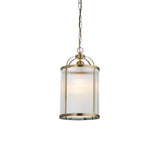 ENDON Lambeth Ribbed Pendant