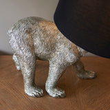 ENDON Barack Bear Table - Silver