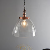 ENDON Hansen Grand Pendant - Aged Copper