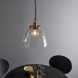 ENDON Hansen Grand Pendant - Aged Copper