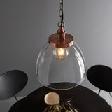 ENDON Hansen Grand Pendant - Aged Copper