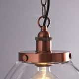 ENDON Hansen Grand Pendant - Aged Copper