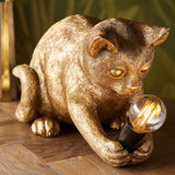 ENDON Kitten Table - Vintage Gold