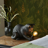 ENDON Kitten Table - Matt Black