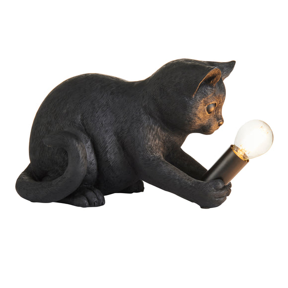 ENDON Kitten Table - Matt Black