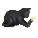 ENDON Kitten Table - Matt Black