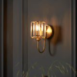 ENDON Berenice Wall Light - Antique Brass