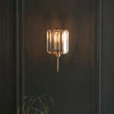 ENDON Berenice Wall Light - Antique Brass