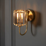 ENDON Berenice Wall Light - Antique Brass