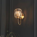 ENDON Berenice Wall Light - Antique Brass