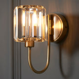 ENDON Berenice Wall Light - Antique Brass