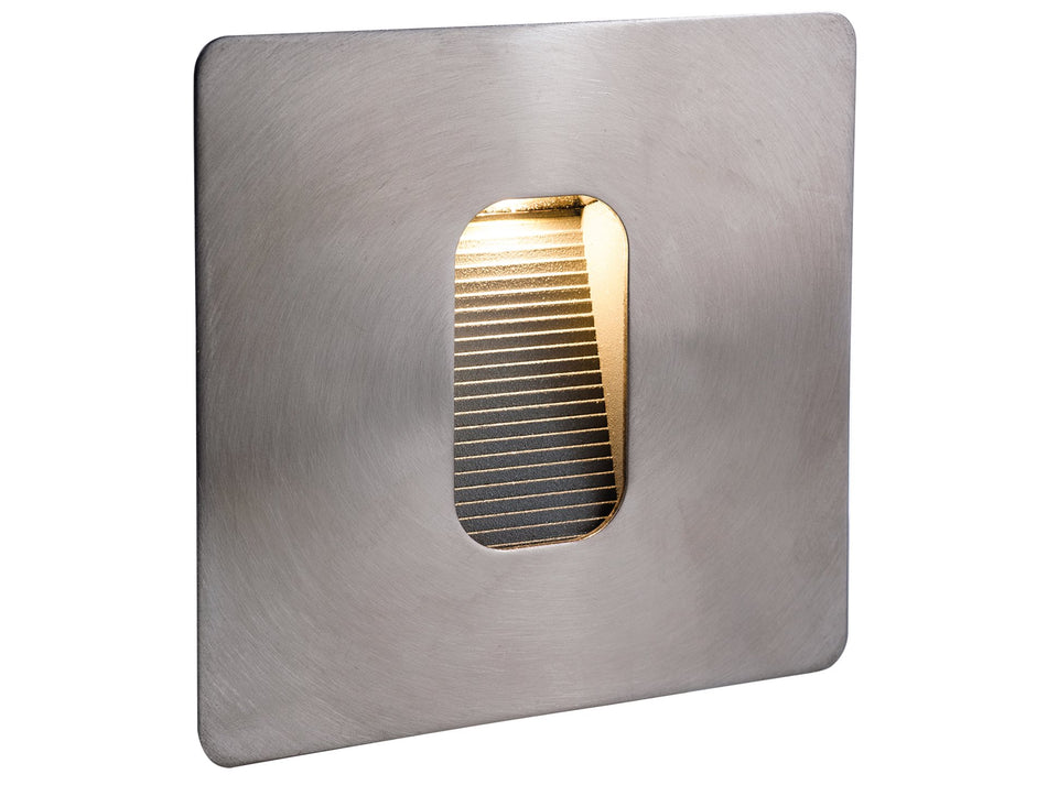 LED Outdoor Wall & Step Light - Stainless Steel