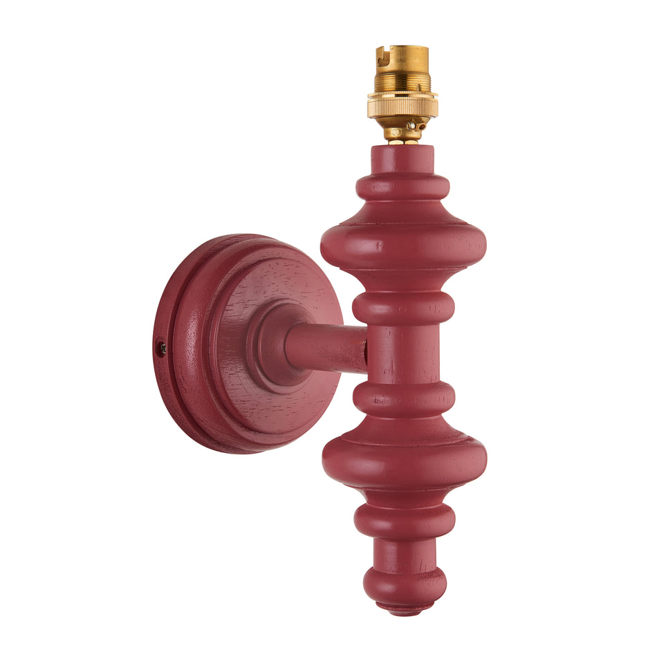 Carnaby Wall Fitting - Satin Pink