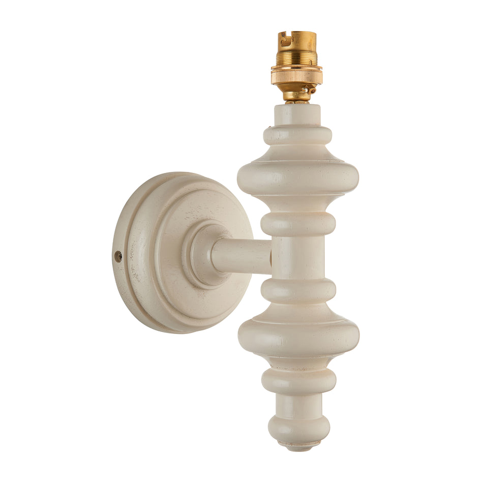 Carnaby Wall Fitting - Satin Almond
