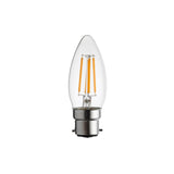 ENDON B22 LED filament candle Dimmable