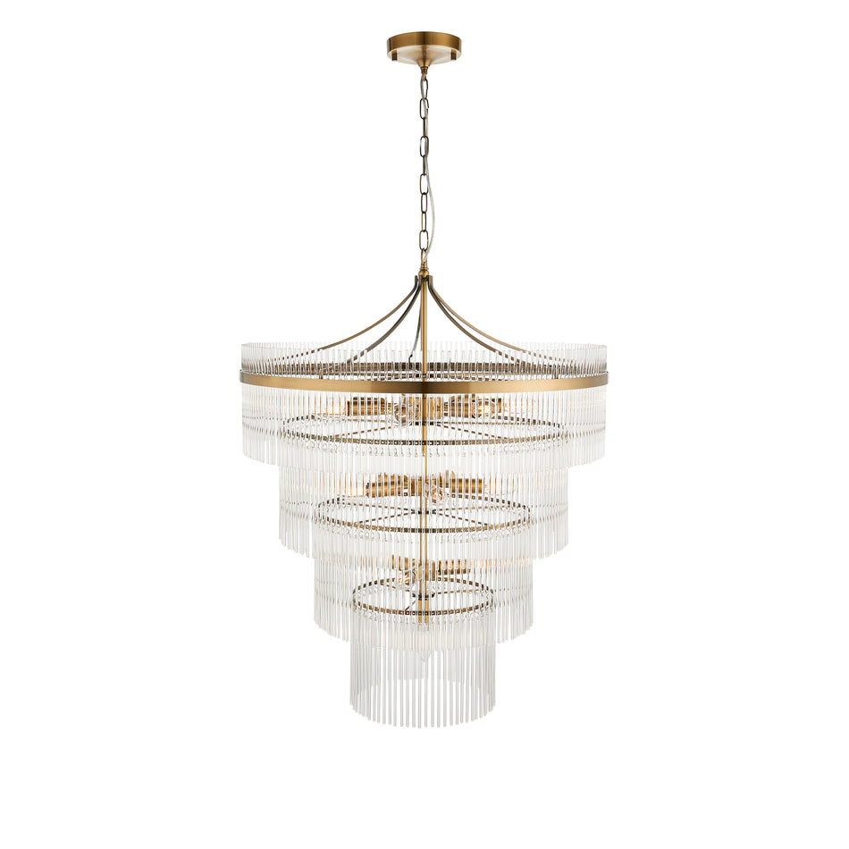 ENDON Marietta 16lt Tiered Pendant