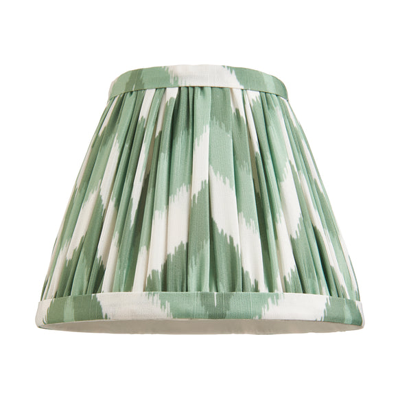 ENDON Zigzag 16cm Tapered Shade - Cotswold Green