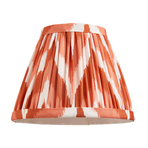 ENDON Zigzag 16cm Tapered Shade - Apricot Orange