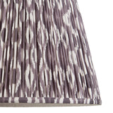 ENDON Higgledy & Ikat 40cm Pearl grey shade