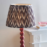 ENDON Higgledy & Zigzag 40cm Pearl grey shade