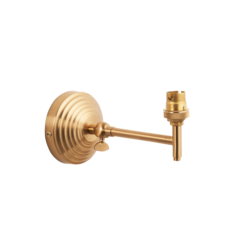 Obelisk Fold Wall Fitting - Adjustable Arm