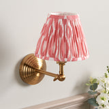 ENDON Obelisk Wing & Ikat 16cm Coral pink shade