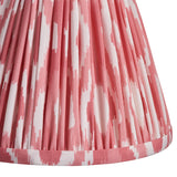 ENDON Obelisk Wing & Ikat 16cm Coral pink shade