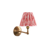 ENDON Obelisk Wing & Ikat 16cm Coral pink shade