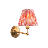 ENDON Obelisk Wing & Ikat 16cm Coral pink shade